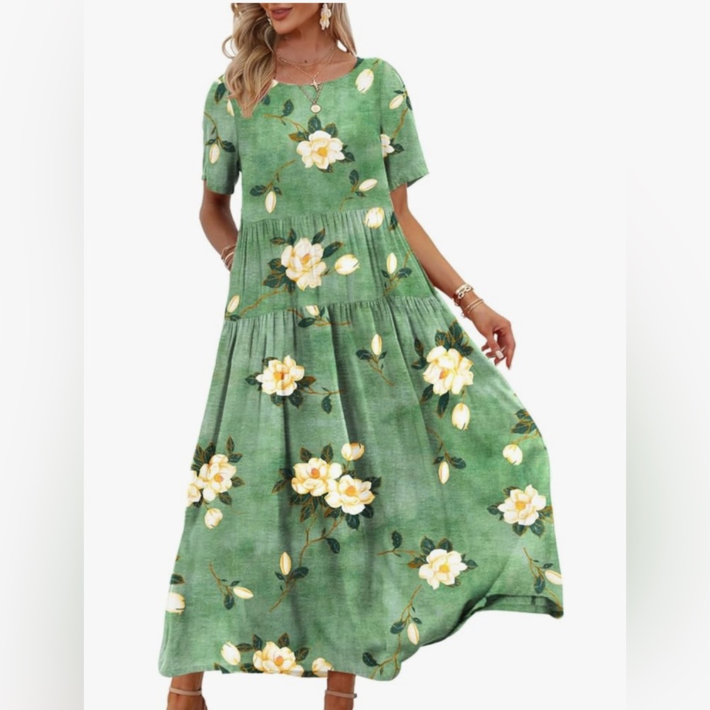 Floral Sundress. must be purchased in a $25 bundle
